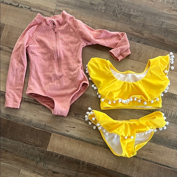 Toddler bathing suits x2! NWOT - Picture 1 of 8